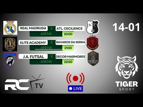 COPA TIGER 2026 - JOGOS PRIMEIRA FASE