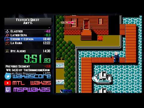 Fester Quest Any% 14:31 WR by Wakas
