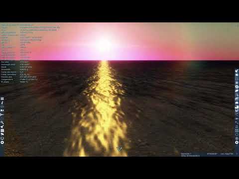 planeta habitável com dois sóis e incrível paisagem - space engine