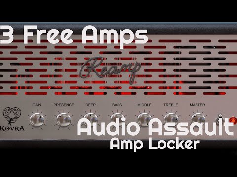 3 Free Amps for Amp Locker by Audio Assault (No Talking)