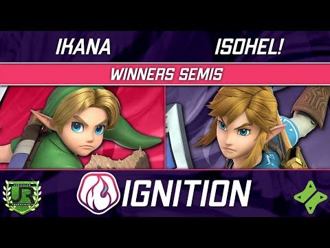 Ikana (Young Link) vs isohel! (Link) - Ignition 274 WINNERS SEMIS