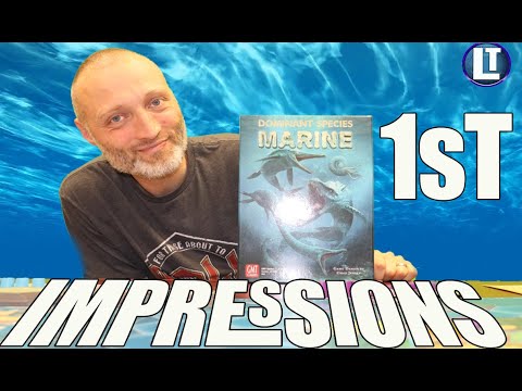 DOMINANT SPECIES MARINE: First Impressions REVIEW