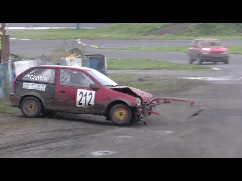 RX Rallycross Cup 28. 10. 2017 - Autodrom Sosnová | BIG CRASHS & MISTAKES