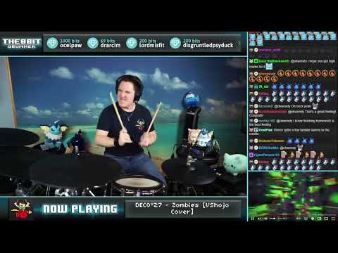 The8BitDrummer - DECO*27 - Zombies 【VShojo Cover】