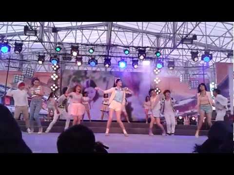 [120826] Crystal Quartz cover Berryz工房 ::『Loving You to much 』@ Japan Festa 2012