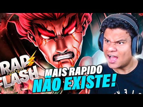 REAGINDO a ULTRASPEEDRAP - GUY (Naruto) - BESTA VERMELHA II | Flash Beats| React Anime Pro