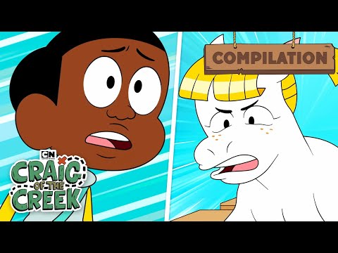 Craig and the Horse Girl | MEGA Compilation | Craig of the Creek | Cartoon Network