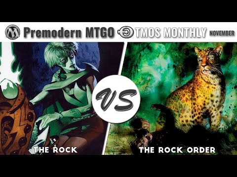 Premodern - The Magic Online Society VIII - Round 1 - The Rock vs Rock Order