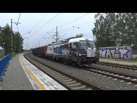 Vectron 383.062 | Vyškov - Cheb | žst.Blatec