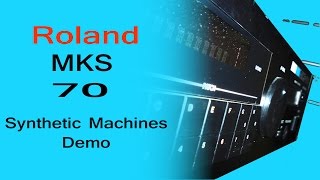 Video thumbnail for Roland MKS-70 by SyntheticMachines