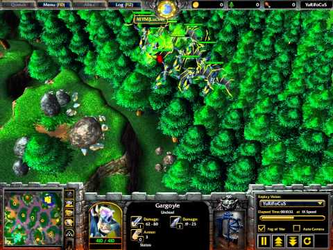 WC022 - Lucifron (UD) vs LawLiet (NE) on Secret Valley