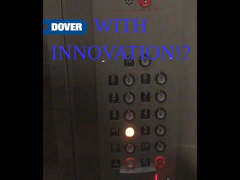 Interesting Dover SPF elevators - Biomedical Science Tower South - University of Pittsburgh - PA