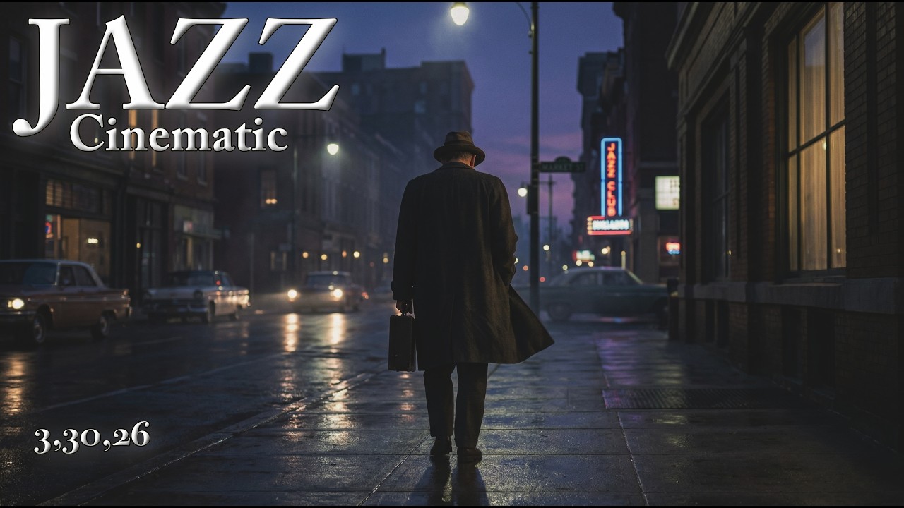 2 Hours of Cinematic JAZZ. Digest version.