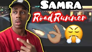Samra - Roadrunner (prod. Bushido) REACTION