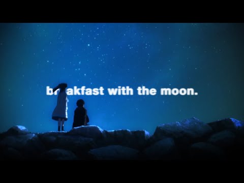 Powfu - ​breakfast with the moon (lyrics)