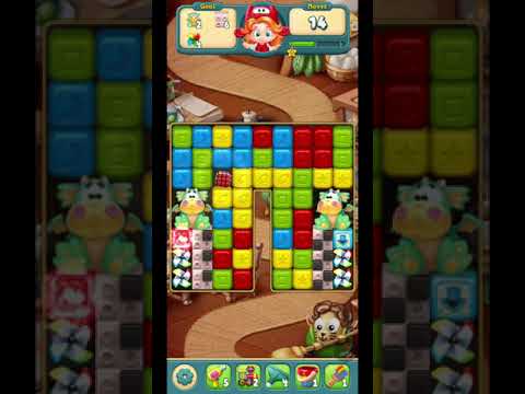 Toy Blast Level 3072 ~ No Boosters