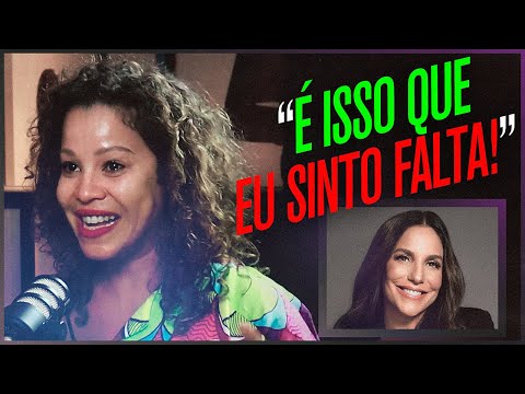 KACAU GOMES conta como era trabalhar como BACKING VOCAL com IVETE SANGALO