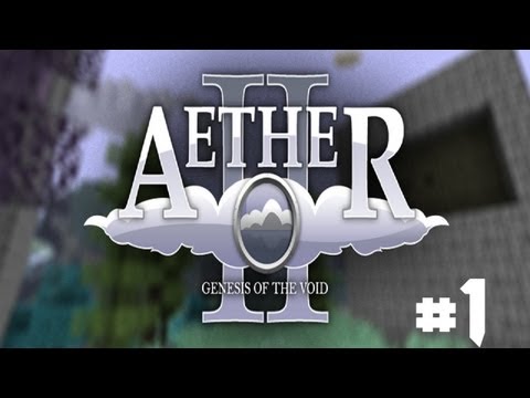 Minecraft: The Aether II - Ep #1 WHAT IS THIS PLACE?!?!?!?