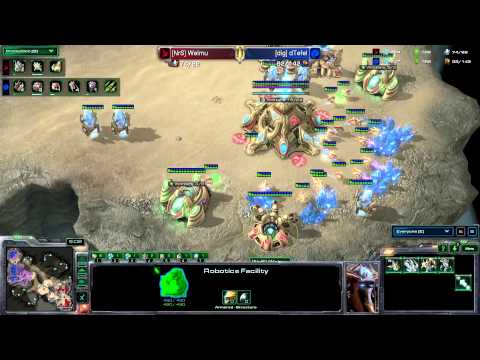 NASL WCS EU Qualifiers - Part 22 - Welmu vs Tefel - Game 3