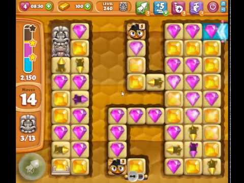 Diamond Digger Saga Level 240