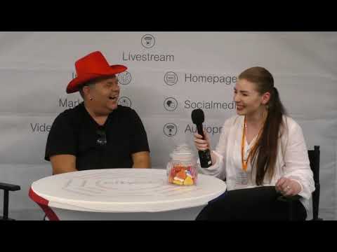 Interview mit Markus Becker kurz vor seinem Auftritt auf der 71  Messe Wächtersbach 2019 1