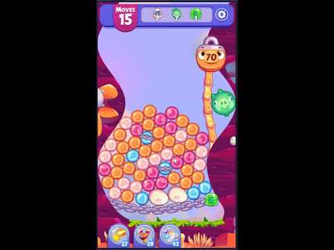 Angry Birds Dream Blast Level 809 - NO BOOSTERS 😠🐦💤🎈 | SKILLGAMING ✔️