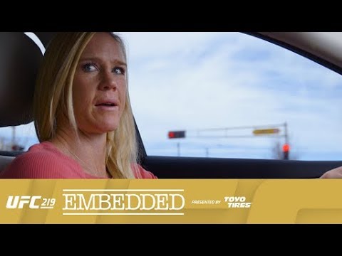 UFC 219 Embedded: Vlog Series - Episodio 2