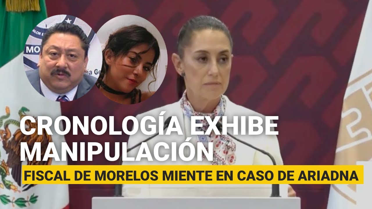 "A Ariadna la asesinaron" FGR Joven murió de golpe contundente en la