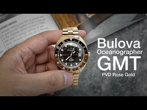 Hands on with the NEW Bulova Oceanographer GMT | The golden choice of GMT Watches?
