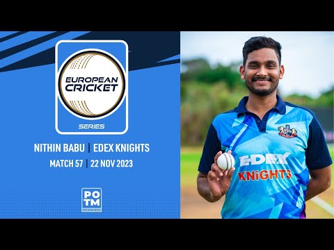 POTM: N.Babu - EDK vs MTD | Highlights | ECS Malta, Encore | 22 Nov 2023 | ECS23.993