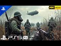 PS5 PRO D DAY OPERATION TONGA 1944 Realistic ULTRA Graphics Gameplay 4K 60FPS HDR Call Of Duty