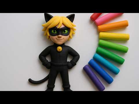 Miraculous Ladybug Characters as Clay Figures 😲 | Funny Clay Animation || Ding king tv
