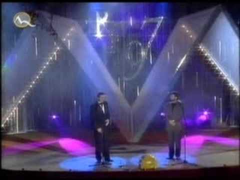 M.Dočolomanský a R.Piško imitujú