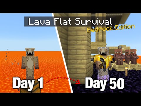 Insane Lava World Survival: The Ultimate Challenge!