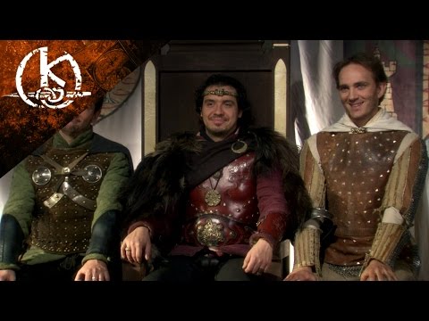 Les nouveaux frères - Kaamelott - Livre I