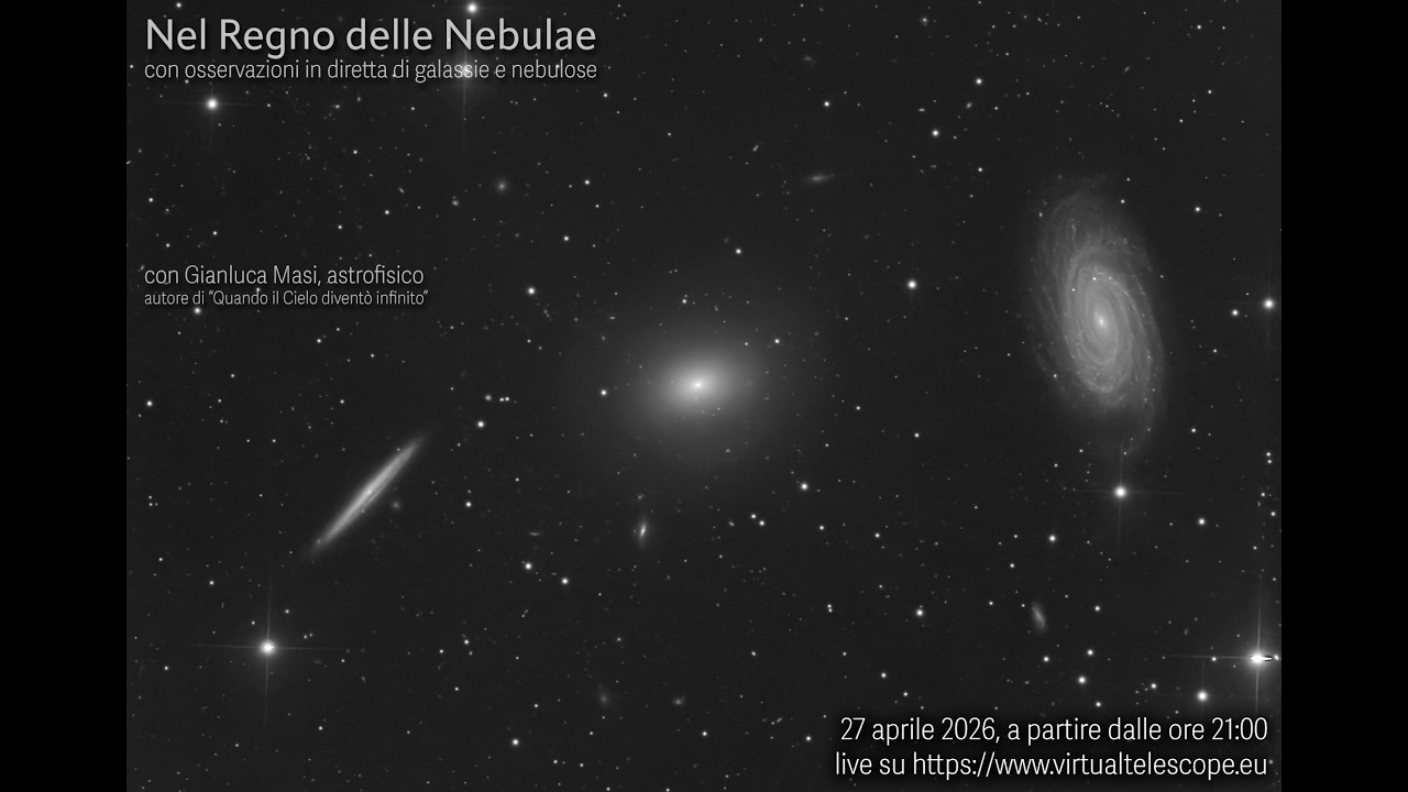 Nel Regno delle Nebulae
