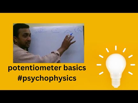 potentiometer basics...