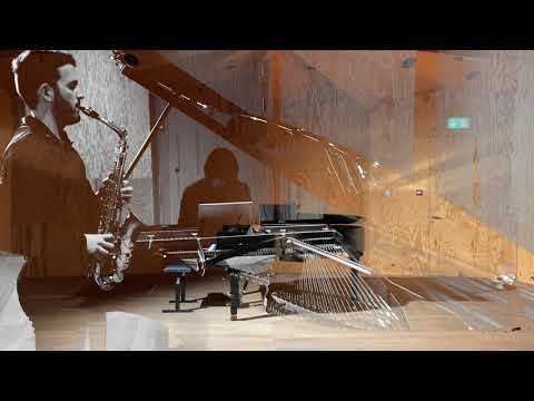 William Albright | Sonata for alto saxophone and piano, 2. La follia nuova, a lament for G. Cacioppo