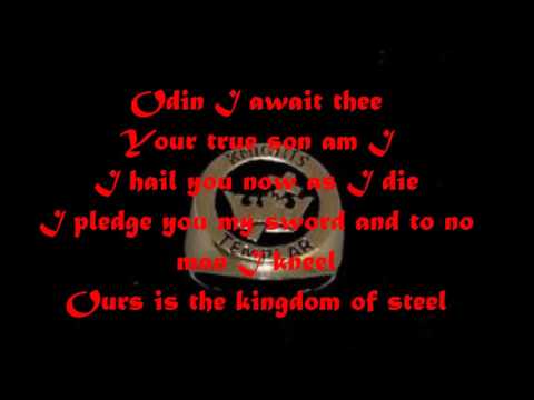 Manowar "The Crown and The Ring (Lament of The Kings)"