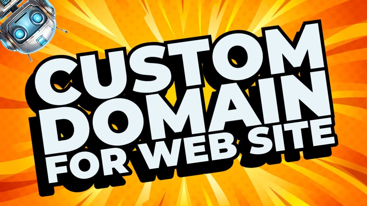 Set up Custom Domain to Your Web Site (Firebase)