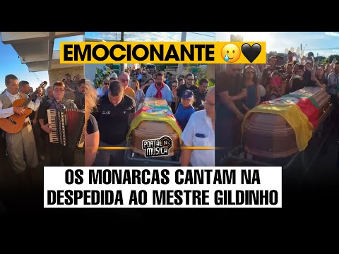 EMOCIONANTE DESPEDIDA GILDINHO OS MONARCAS 🖤🥲
