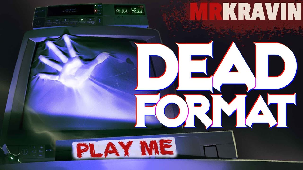 DEAD FORMAT - Survive VHS Horror Movies From Different Generations | Scottish Horror Game, Full Game