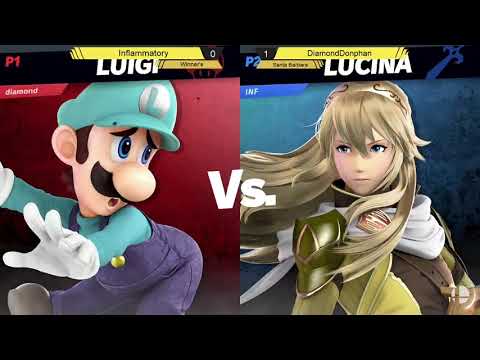 State Street Smash 1 - DiamondDonphan (Luigi) vs UBK l Inflammatory (Lucina) WQs