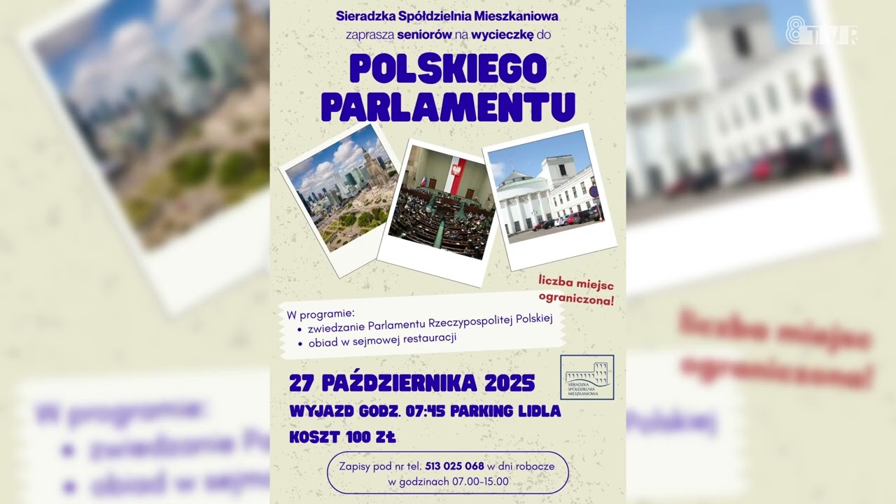 Wycieczka do Parlamentu RP – OGŁOSZENIE