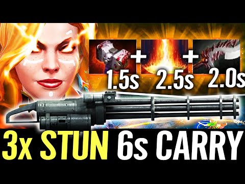 🔥 26Kills LINA Basher + Light Strike 3x Stun — 600AS Bash to Death IMBA Heavy Gun Carry Dota 2 Pro
