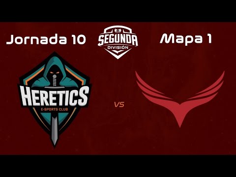 #LoLSegunda - Heretics vs NeverBack, Mapa 1