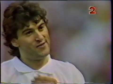 ARSENAL-REAL SARAGOSSE FINALE COUPE DES COUPES 1994-1995 VF FRANCE 2 1ÈRE MI TEMPS