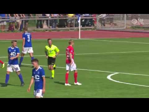 Fremad Amager - Silkeborg IF 2-0 (Højdepunkter)