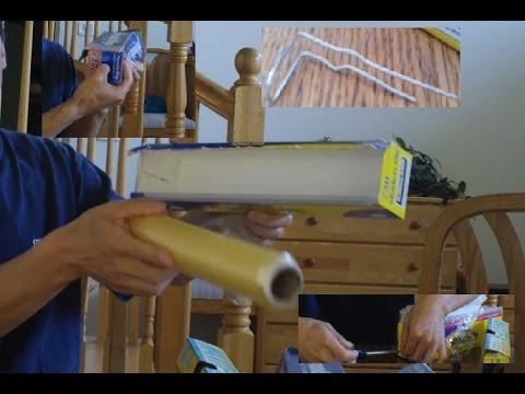 Making Plastic Wrap etc. Holders Work Much Better