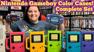 Vintage 1990's Gameboy/ Gameboy Color/ Gameboy Advance Carry Cases - RARE!
